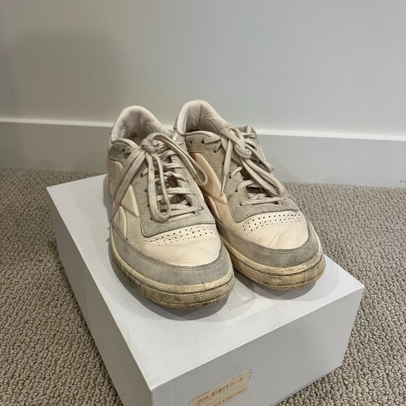 Reebok Victoria Beckham Leather Suede Sneakers Women Size 7.5 - Picture 7 of 8